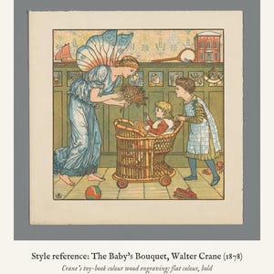 Personalised reading corner bookplate print in engraved ink on cream: a border of stacked books, a reading lamp and an open window, with Ex Libris above and a teacher's name and class year set in the centre.