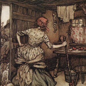 A Christmas Carol Art Print, Ghost of Christmas Present, Victorian Christmas Wall Art, Charles Dickens Gift 画像 8