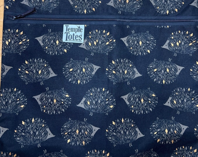 TempleTotes LDS Temple Bag  -  Hedgie