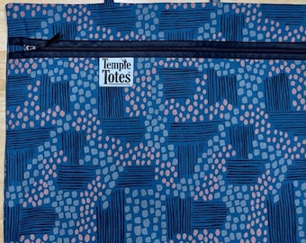 TempleTotes LDS Temple Bag  -  Midnight