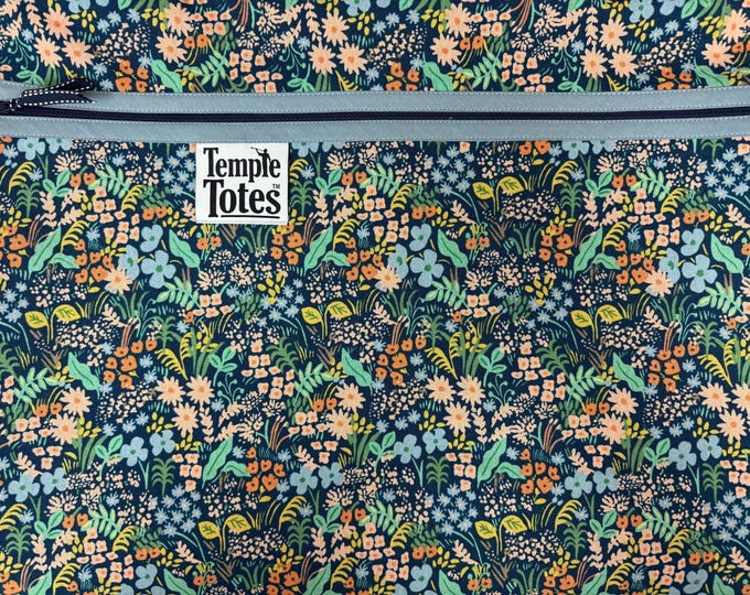 TempleTotes LDS Temple Bag  -  Morning Meadow