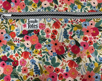TempleTotes LDS Temple Bag  -  Pink Posies