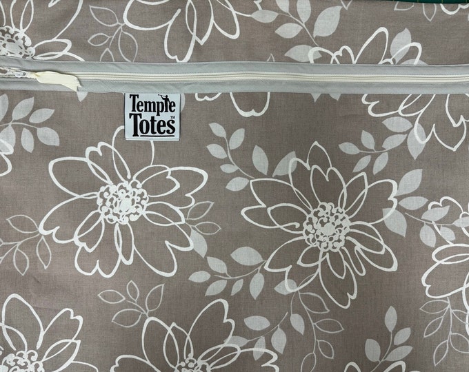TempleTotes LDS Temple Bag - Daisy (TALL)