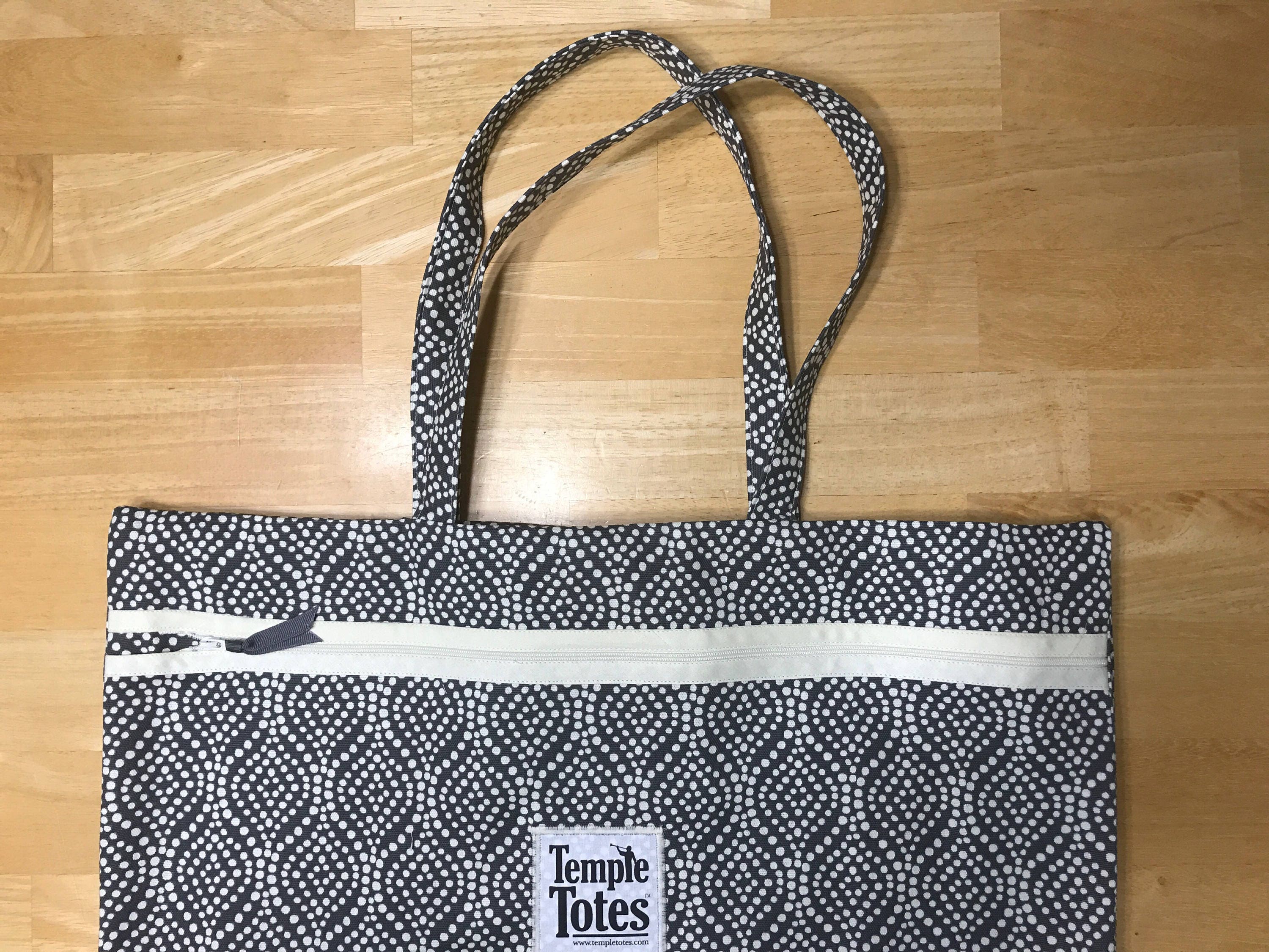TempleTotes LDS Temple Bag Zen Gray