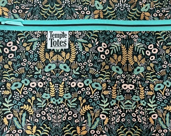 TempleTotes LDS Temple Bag  -  Midnight Garden