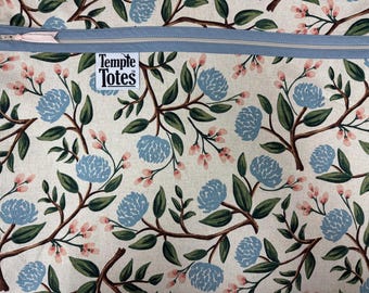 TempleTotes LDS Temple Bag  -  Hydrangea