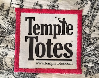 ADD-ON Recommend Pocket for TempleTotes LDS Temple Bag - (Women's Only)