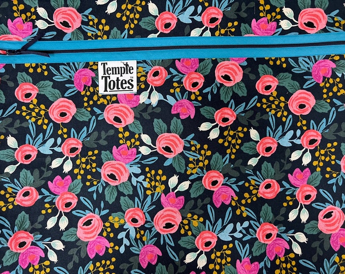 TempleTotes LDS Temple Bag  -  Briar Rose