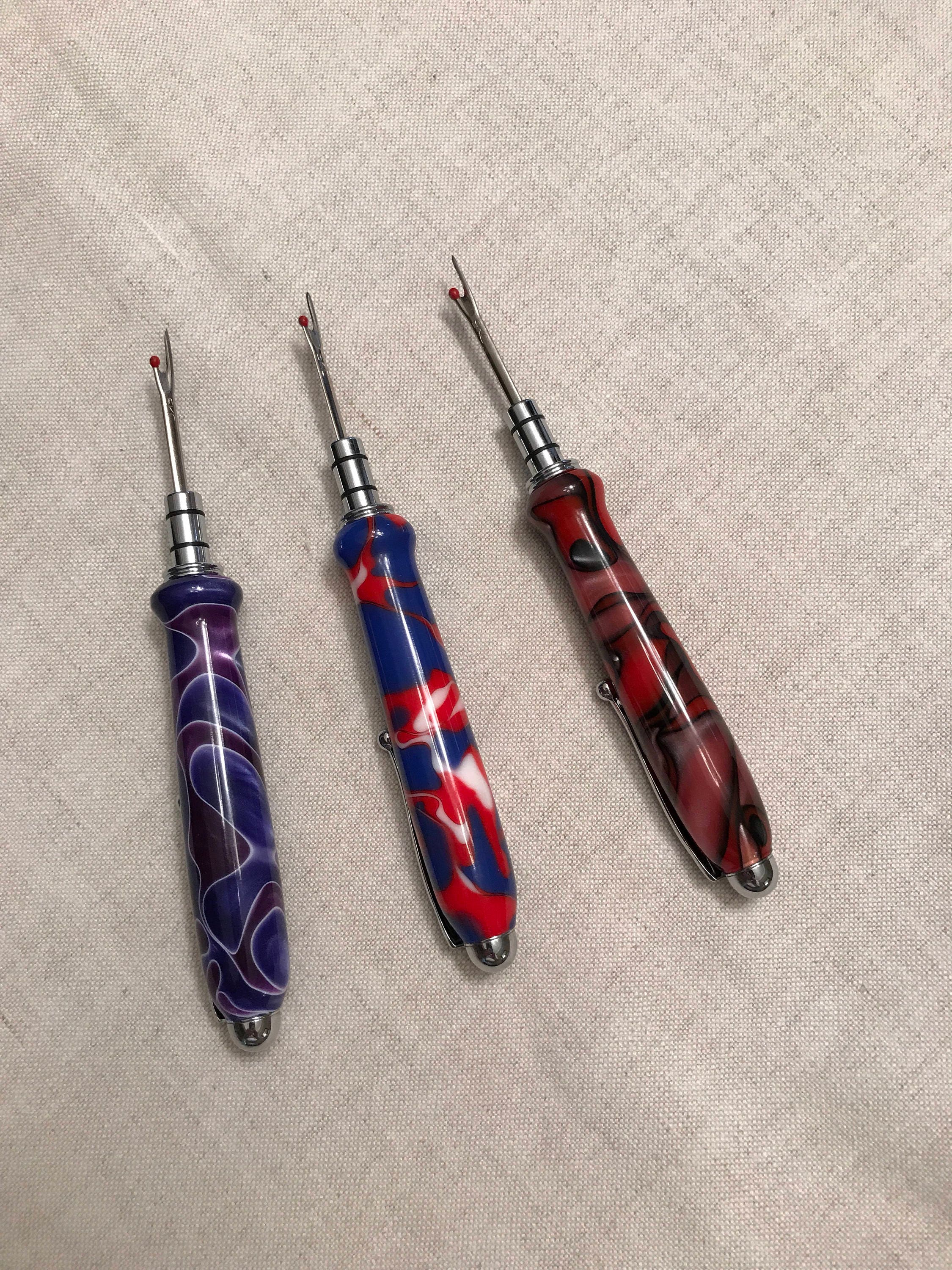 Seam Ripper Handturned Acrylic