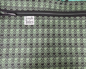 TempleTotes LDS Temple Bag - Forest