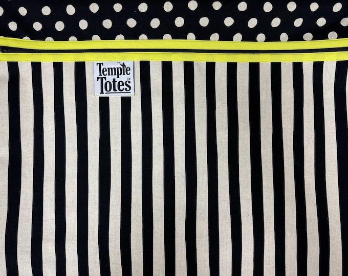 TempleTotes LDS Temple Bag  -  Citron