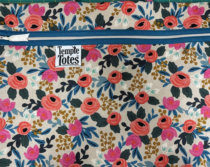 TempleTotes LDS Temple Bag  -  Peachy Keen