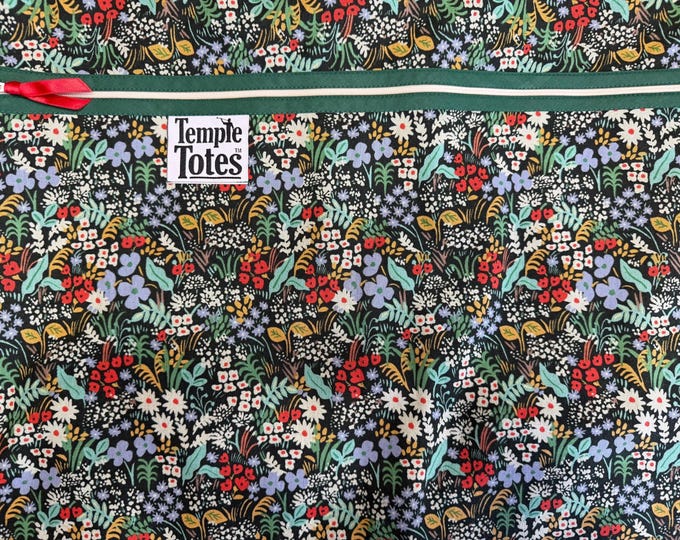 TempleTotes LDS Temple Bag  -  Evening Meadow