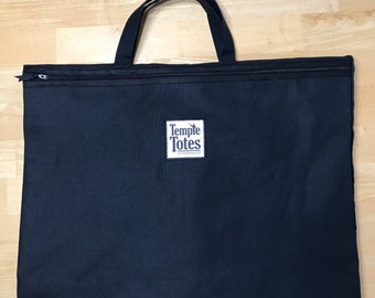 TempleTotes LDS Temple Bag - Men's Suit Tote (Black)