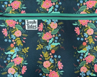 TempleTotes LDS Temple Bag  -  Trellis (TALL)