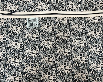 TempleTotes LDS Temple Bag  -  Blushing Navy