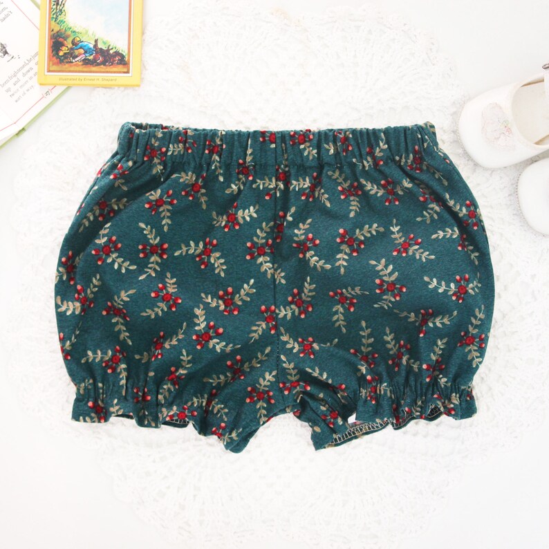 floral bloomers baby