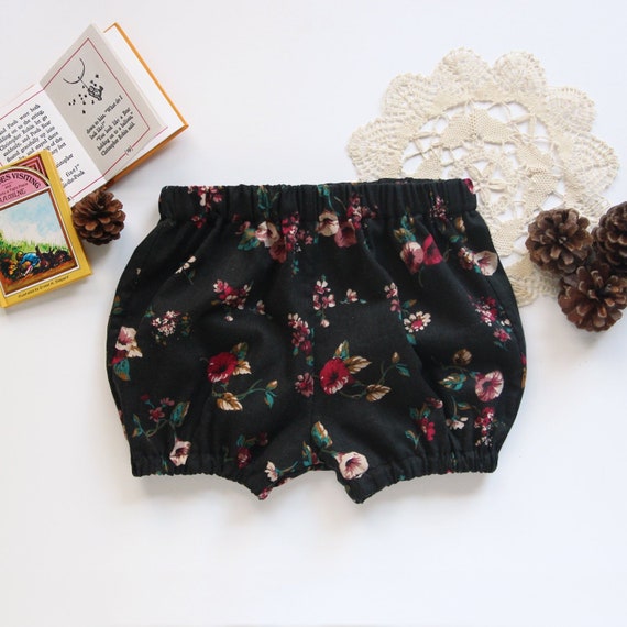 floral bloomers baby