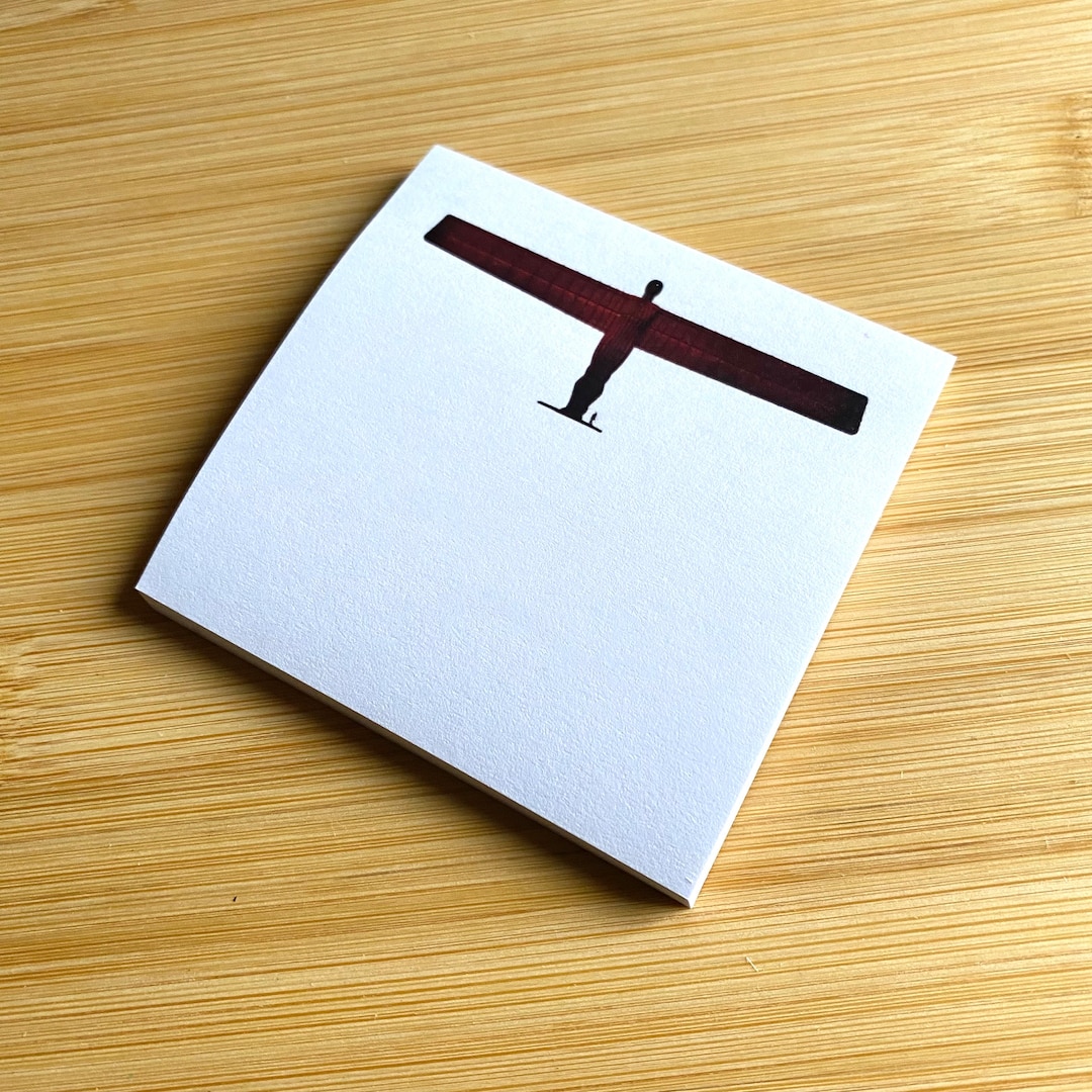 Angel of the North Sticky Post It Notes - Etsy