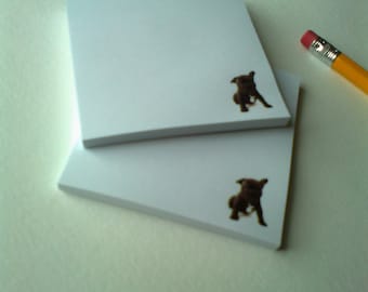 French bulldog puppy sticky notes (50 notes)