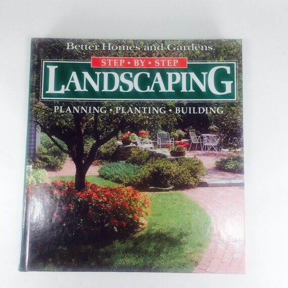 Step By Step Landscaping Planning Planting Building Etsy