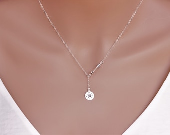 Graduation gifts, Graduation Gifts for her College, Graduation Gift for High School, Graduation 2022, Compass necklace sterling silver