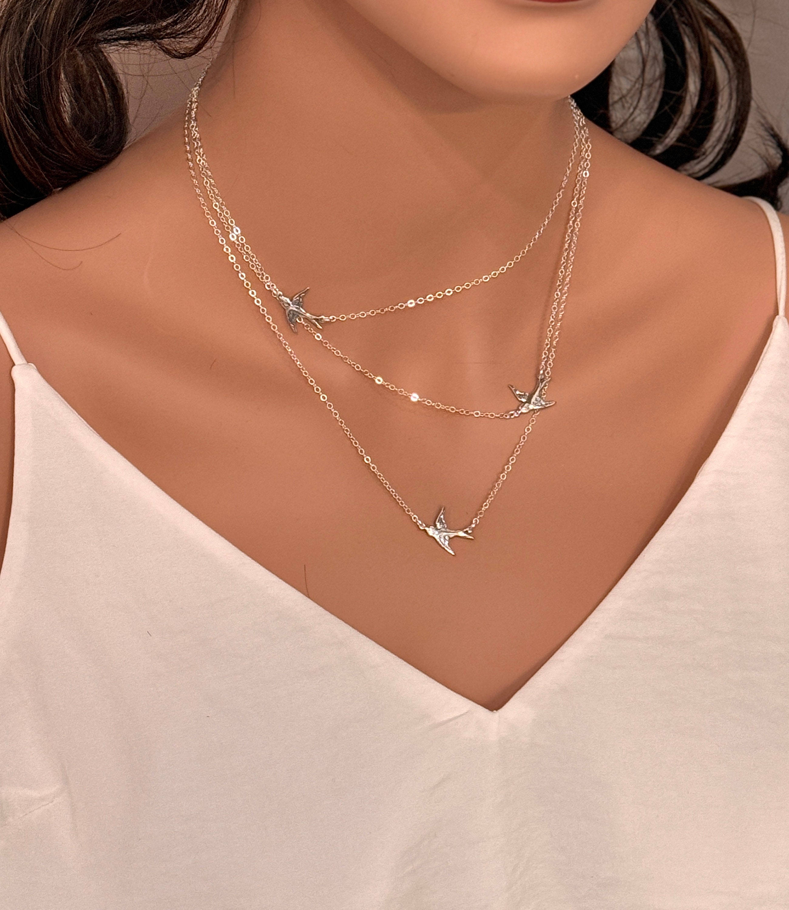 ネックレス・ペンダント LAZY DAWN pendant layered chain necklace V-714649504_0_400.jpg?pristine