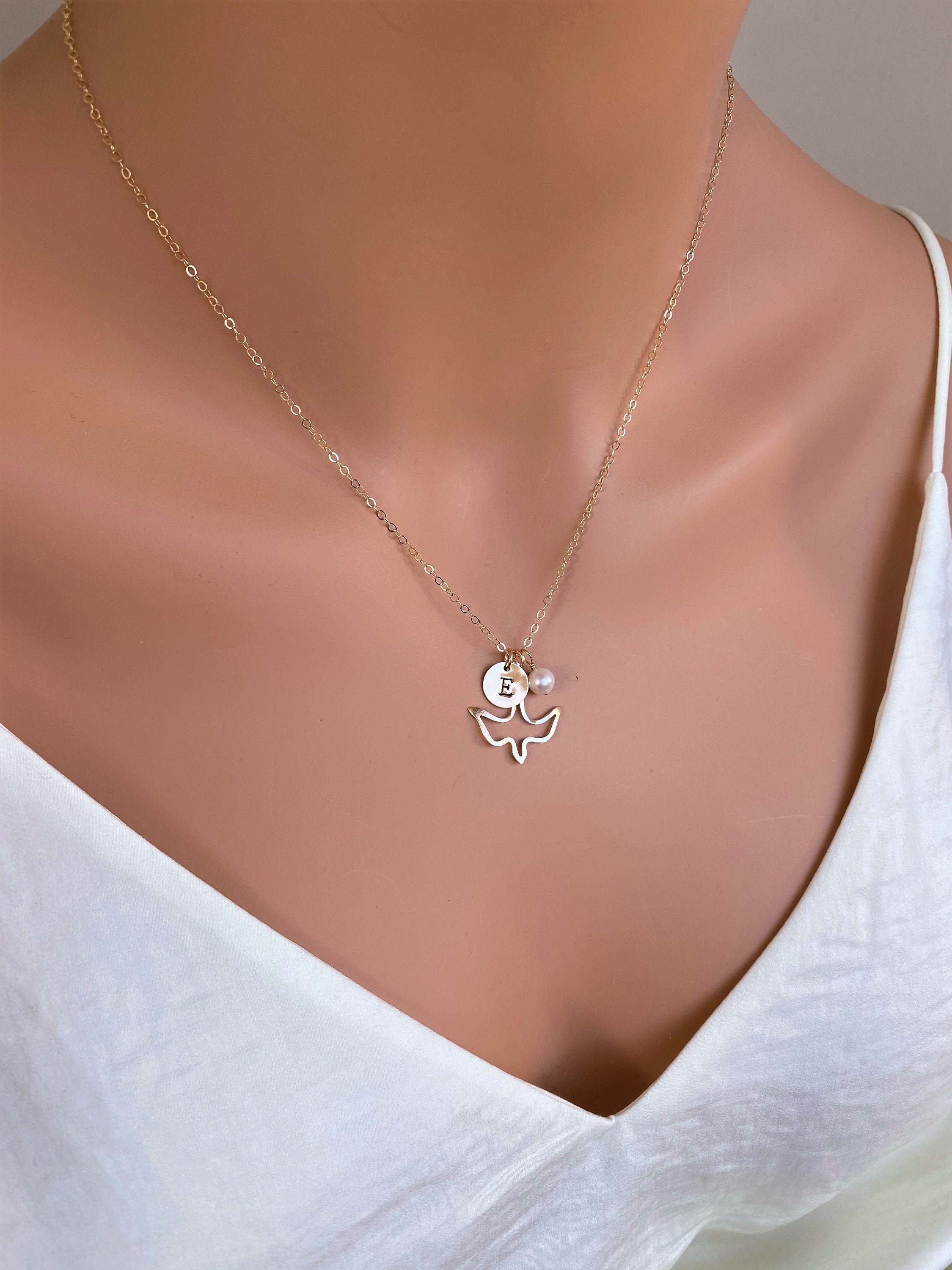 Confirmation dove best sale necklace