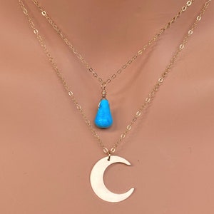 Christina applegate moon necklace sale