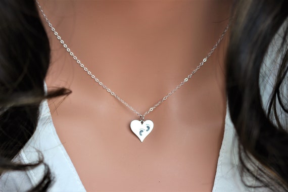 Mom Necklace New Mom Gift Jewelry Necklace Sterling Silver for New Mommy Heart Baby Foot Print Necklace Baby Shower Gift for Mom Etsy Canada