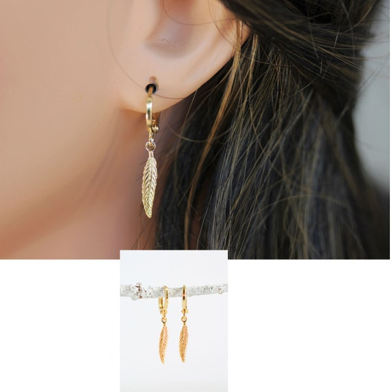 Buy online Boho Chic Feather Earrings from fashion jewellery for Women by  Blend Fashion Accessories for ₹299 at 0% off | 2024 Limeroad.com