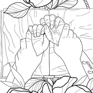 Spicy book and floral design
