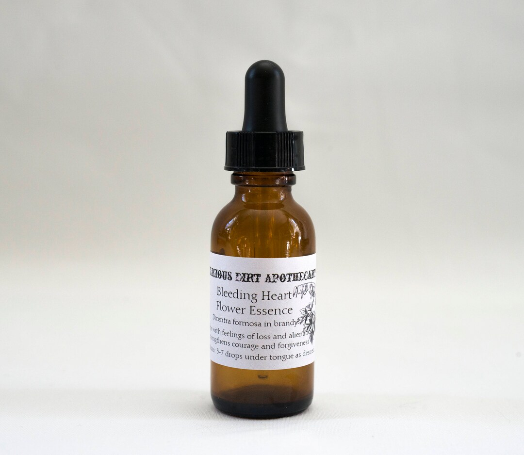 Bleeding Heart Flower Essence Etsy