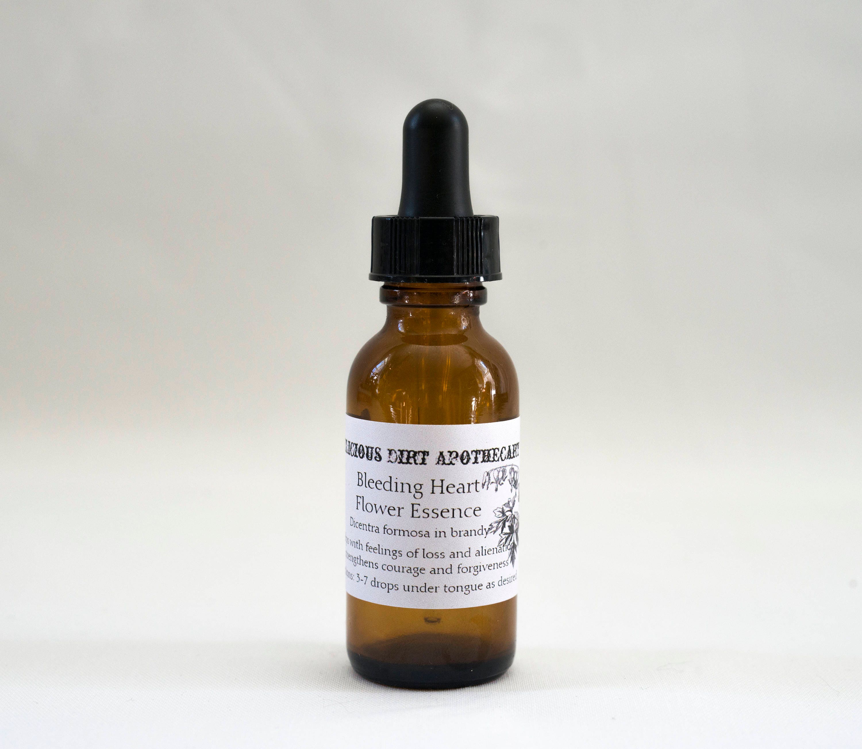 Bleeding Heart Flower Essence Etsy