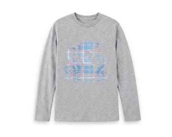TransNess Langarm-T-Shirt für Kinder