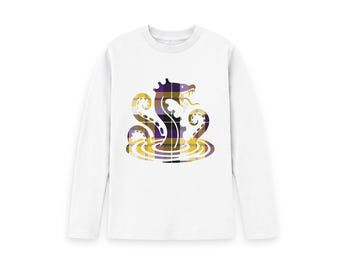 Langarm-T-Shirt „Nicht-binär“ für Kinder