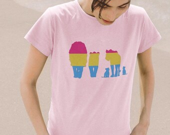 Women's Pan Lion Code T-shirt
