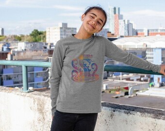 PanNess Langarm-T-Shirt für Kinder