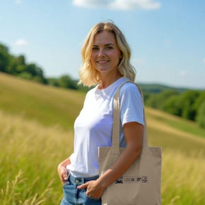Trans Code Tote Bag