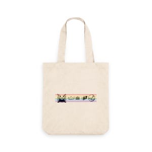 Rainbow Code Tote