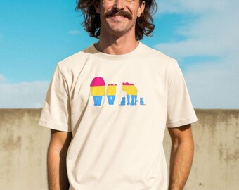Lion Code Pan T-shirt Men's