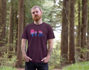 Lion Code Bi T-shirt Men's