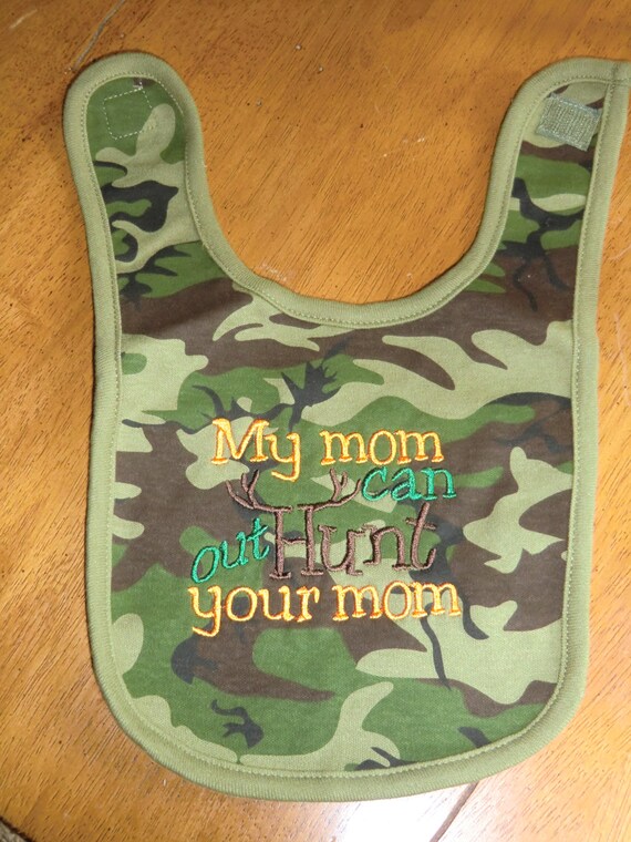 camo baby bibs