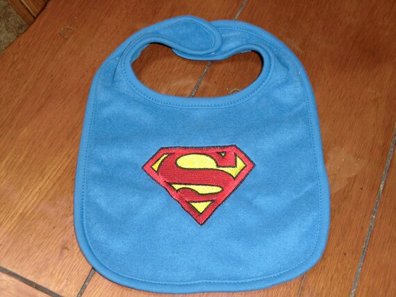 superman bib