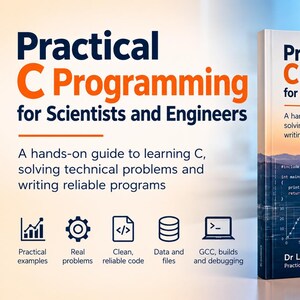 C Programming for Scientists & Engineers Beginner C Guide PDF Handbook