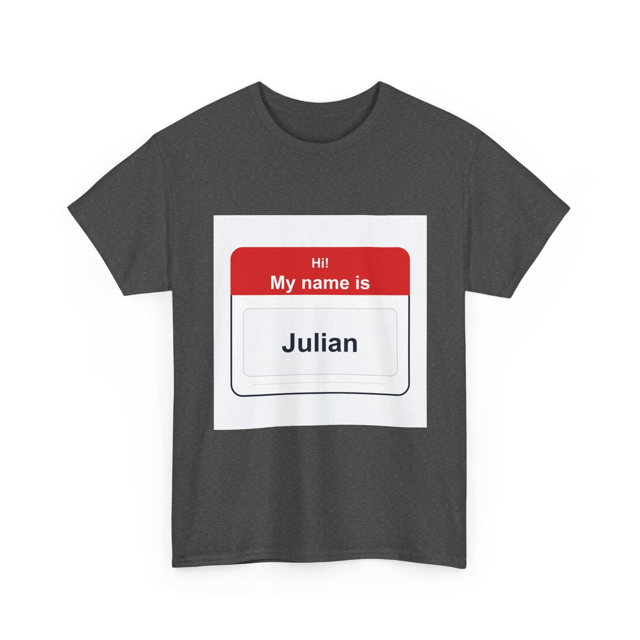 Name Julian - Etsy