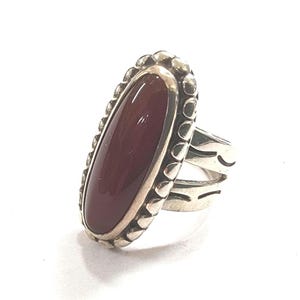 Anello in argento sterling con corniola Carolyn Pollack 6,75