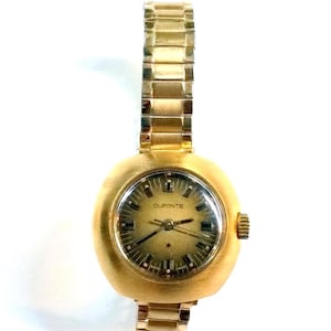 Vintage 1960s Lucien Piccard Ladies Watch Atomic Style
