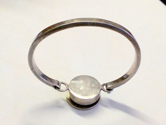 Vintage Turquoise Sterling Silver Hook on Bracelet -  Canada