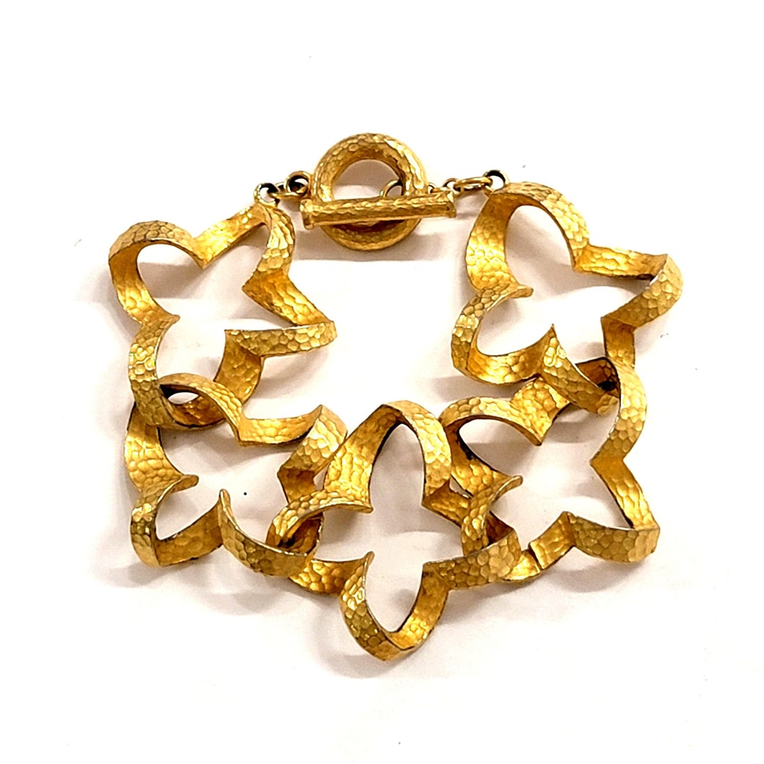 New!【Givenchy】Gold-Tone Paperclip Link ブレスレット GIVENCHY: Gold Metal 